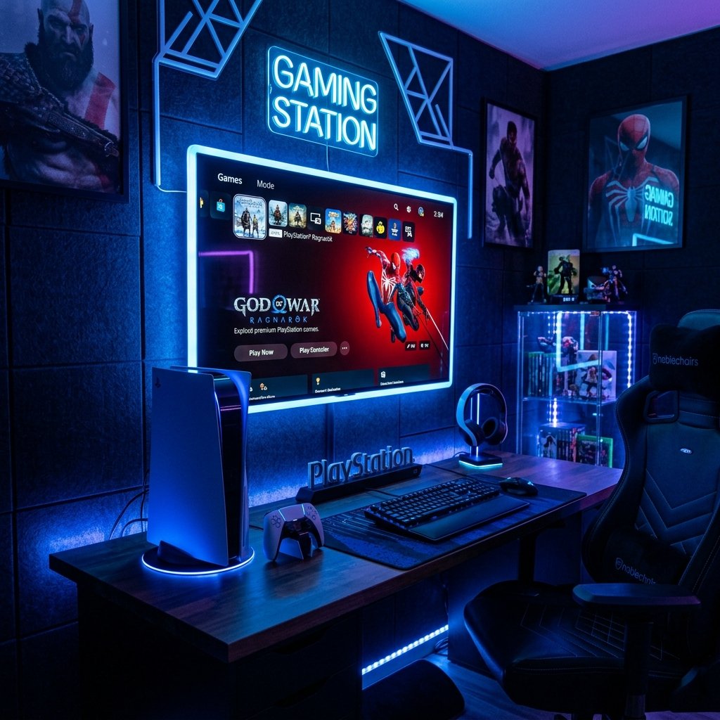PS5 Setup
